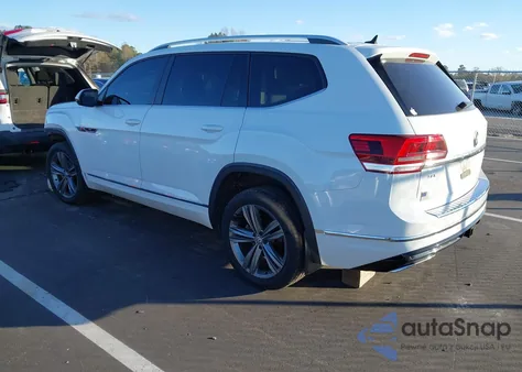 2019 Volkswagen Atlas 3.6L V6 Sel R-Line from USA, damaged, VIN 1V2RR2CA9KC615157